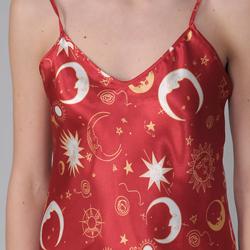 Liliana Women's Satin Chemise Nightie