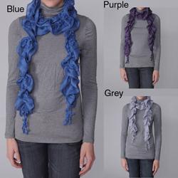 Journee Collection Women's Ruched Detail Scarf