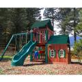 Swing and Slide Summerville Playhouse