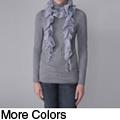 Journee Collection Women's Ruched Detail Scarf