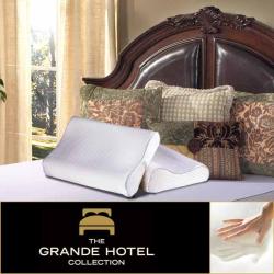 Grande Hotel Collection Contour Memory Foam Pillow
