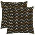 Learn more on Deco Black Deco 18-inch Black/ Gold Decorative Pillows (Set of 2)
