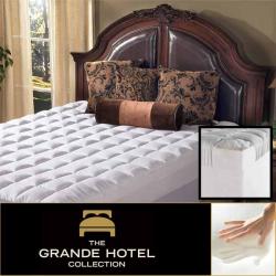 Grande Hotel Collection 5.5-inch Twin/ Full-size Memory Foam and Fiber Mattress Topper