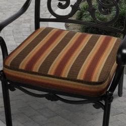 Clara Striped Outdoor Cushion Made with Sunbrella