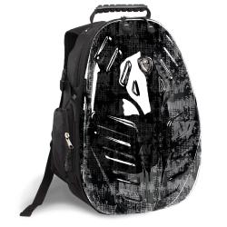 J World 'Eagle' Black Frost 18-inch PC Tablet Backpack