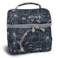 J World 'Corey'  Love Letter Black Lunch Tote