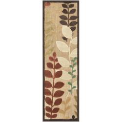 Woven Floral Terrance Rug (2'6