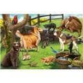 Melissa & Doug Pets 24-piece Floor Puzzle