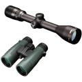 Bushnell Trophy XLT 3-9x40 Rifle Scope and 8x42 Binoculars