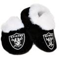 Oakland Raiders Baby Bootie Slippers