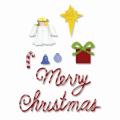 Sizzix Sizzlits Christmas Ornaments Die