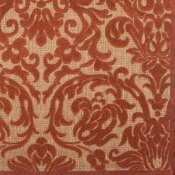 Woven Roxbury Floral Rug (5' x 7'6)