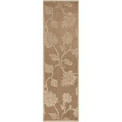 Woven Brookline Floral Rug (2'6 x 7'10)