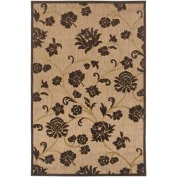 Woven Brighton Natural Rug (5' x 7'6)