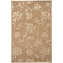 Woven Brookline Floral Rug (5' x 7'6)