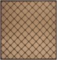 Woven Dorchester Indoor/Outdoor Geometric Rug (7'6 Square)