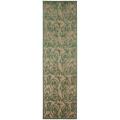 Woven Cambridge Indoor/Outdoor Floral Rug (2'6 x 7'10)