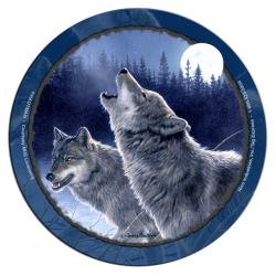 Rico Industries Wolf Neoprene Coasters (Set of 4)