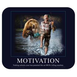 Rico Industries Motivation Neoprene Mouse Pad