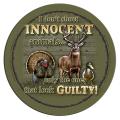Rico Industries Innocent Animals Neoprene Coasters (Set of 4)
