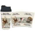 Rico Industries All God's Creatures Plastic Travel Tumbler
