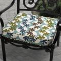 More tips on patio pools inground Kate Daisy Pool Blue Outdoor Cushion with P. Kaufmann Fabric