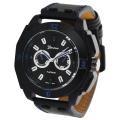 Geneva Platinum Men's Chronograph-style Strap Watch