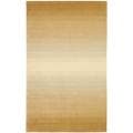 Martha Stewart Ombre Gradient Gold Wool Rug (9' x 12')