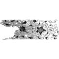 LaBlanche Vine Art Niveau Silicone Stamp