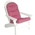 Mia Adirondack Outdoor Mauve Red Patio Chair Cushion