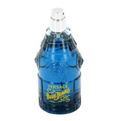 Versace 'Blue Jeans' Men's 2.5-ounce Eau De Toilette Spray (Tester)