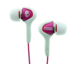 Skullcandy Smokin' Buds Pink Earbuds