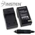 INSTEN Olympus Li-40B Compact Battery Charger Set