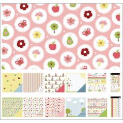 Lazy Summer 'Caboodle' Scrapbook Kit
