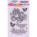 Stampendous Garden Beauty Clear Stamps