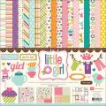 Little Girl Collection Scrapbook Kit