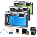 Olympus Stylus Tough 6020 14MP Digital Camera with 2G Kit (Refurbished)