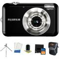 Fujifilm Finepix JV100 12.2MP Digital Camera with 2GB Kit (Refurbished)