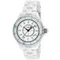 Akribos XXIV Quartz Date Women's Ceramic Bracelet Watch