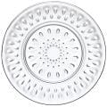 La Rochere Lyonnais 10-inch Dinner Plates (Pack of 6)