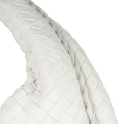 Bottega Veneta Large Intrecciato Woven Leather Hobo Bag