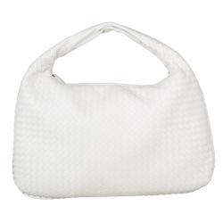 Bottega Veneta Large Intrecciato Woven Leather Hobo Bag