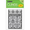 Hero Arts Cling Metal Flourish Stamp