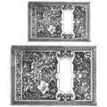 Tim Holtz Cling Rubber Stamp Set - Book Cover