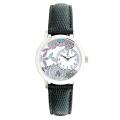 Croton Women's Casual Floral Crystal Quartz Watch