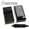 INSTEN Compact Battery and Charger Set for Sony NP-FT1/ FE1/ BG1/ DAV-FR1