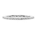 Sterling Silver Diamond Accent Stackable Ring