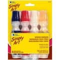 Simply Art 1.35-oz Window Markers (Pack of 4)