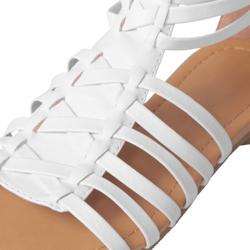 Journee Collection Girl's 'Crosby-2s' Gladiator Sandals
