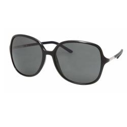 Prada Black Oversize Plastic Sunglasses